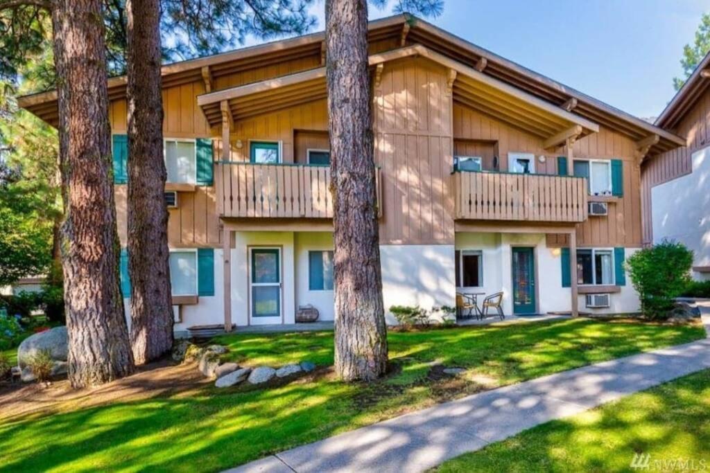 Das Bavarian Condo, 5 Star Ground Floor Unit, Walk To Town, Sleeps 6 Leavenworth Exteriör bild