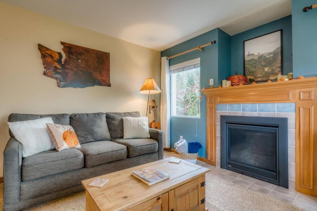 Das Bavarian Condo, 5 Star Ground Floor Unit, Walk To Town, Sleeps 6 Leavenworth Exteriör bild