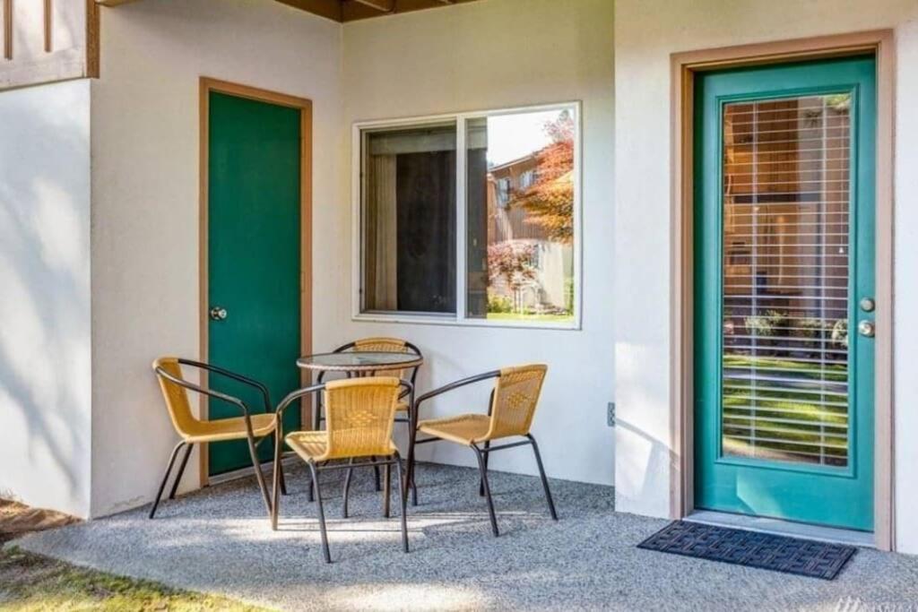 Das Bavarian Condo, 5 Star Ground Floor Unit, Walk To Town, Sleeps 6 Leavenworth Exteriör bild