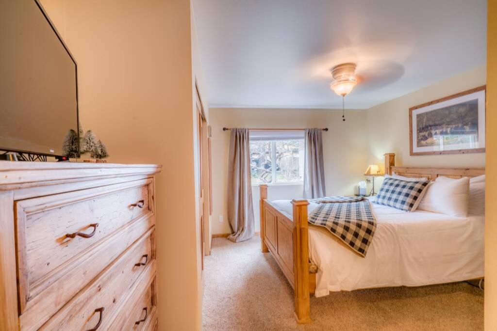 Das Bavarian Condo, 5 Star Ground Floor Unit, Walk To Town, Sleeps 6 Leavenworth Exteriör bild
