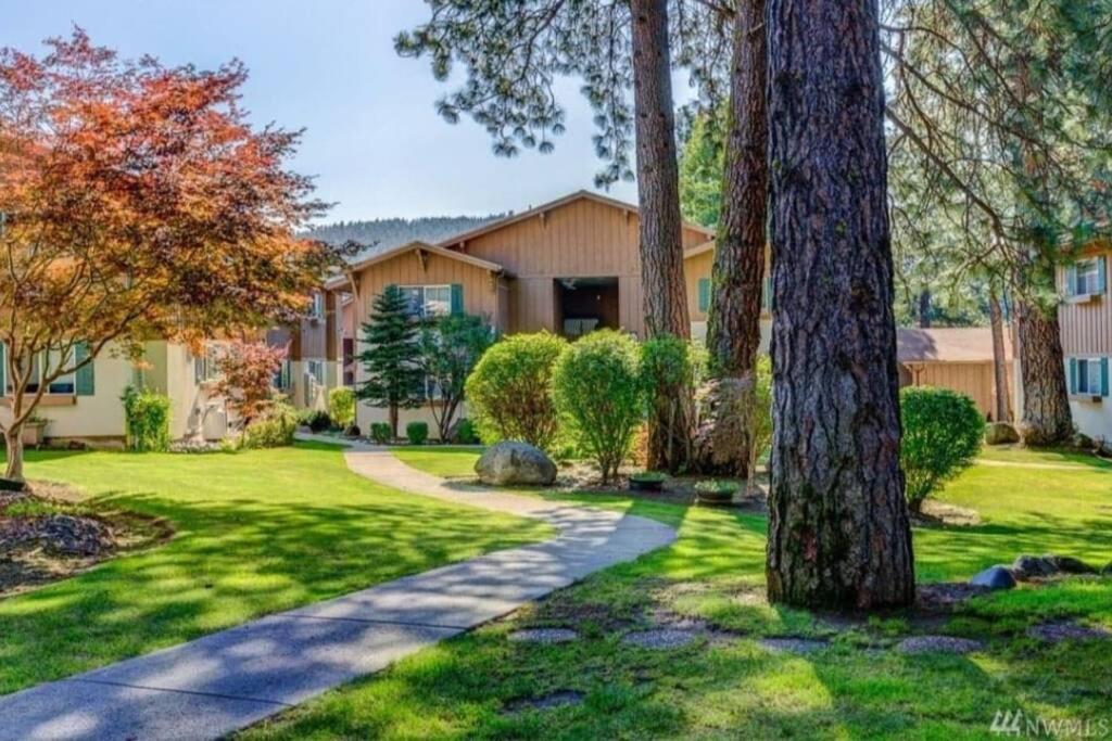 Das Bavarian Condo, 5 Star Ground Floor Unit, Walk To Town, Sleeps 6 Leavenworth Exteriör bild