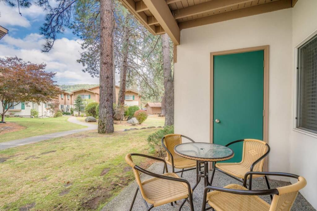 Das Bavarian Condo, 5 Star Ground Floor Unit, Walk To Town, Sleeps 6 Leavenworth Exteriör bild