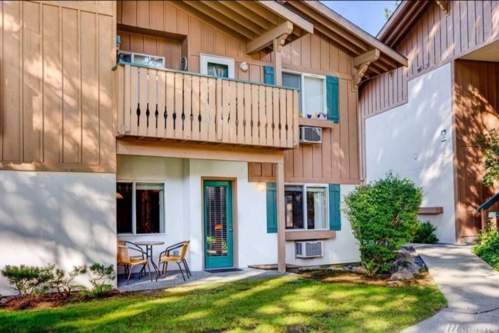 Das Bavarian Condo, 5 Star Ground Floor Unit, Walk To Town, Sleeps 6 Leavenworth Exteriör bild
