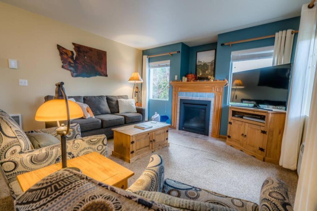 Das Bavarian Condo, 5 Star Ground Floor Unit, Walk To Town, Sleeps 6 Leavenworth Exteriör bild