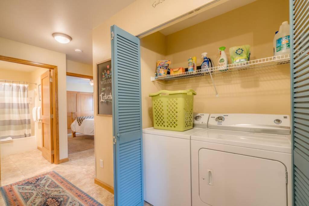 Das Bavarian Condo, 5 Star Ground Floor Unit, Walk To Town, Sleeps 6 Leavenworth Exteriör bild