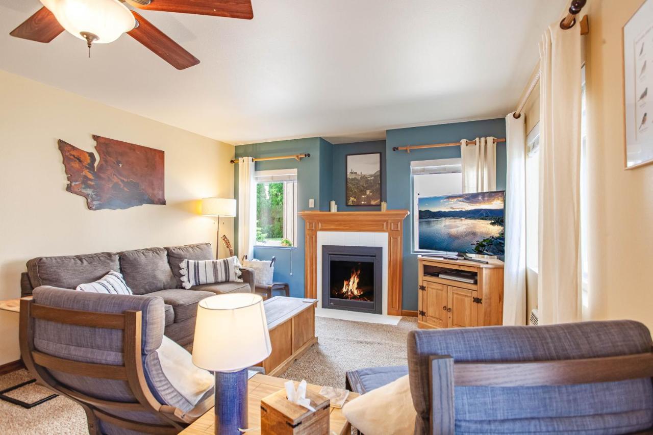 Das Bavarian Condo, 5 Star Ground Floor Unit, Walk To Town, Sleeps 6 Leavenworth Exteriör bild